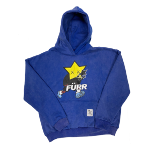 Furr Star Runner Hoodie
