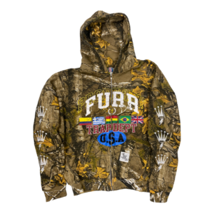 Furr Trap Dept Zip-Up Hoodie