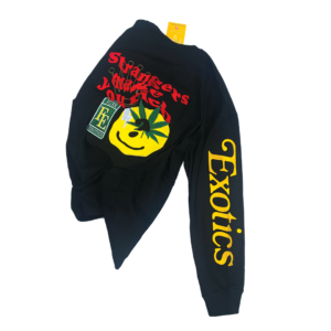 Strangers Make You Ritch Long Sleeve T